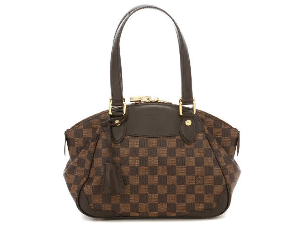 LOUIS VUITTON Verona Damier Ebene Brown